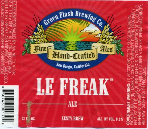 Le Freak Ale